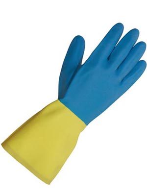 GUANTE LATEX / NEOPRENE BICOLOR
