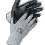 GUANTE TEJIDO DYNEEMA G13 RECUBIERTO CON NITRILO RESITENTE AL CORTE