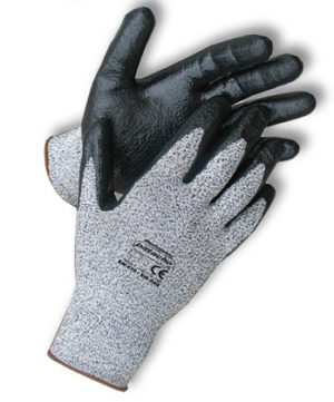 GUANTE TEJIDO DYNEEMA G13 RECUBIERTO CON NITRILO RESITENTE AL CORTE