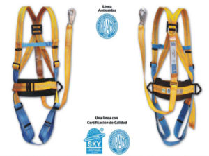 ARNES COMPLETO MOD CON COLA DORSAL CON AMORTIGUADORES SKY