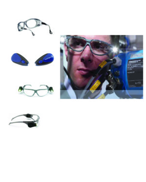 CLIP CON ILUMINACION LED PARA ANTEOJOS