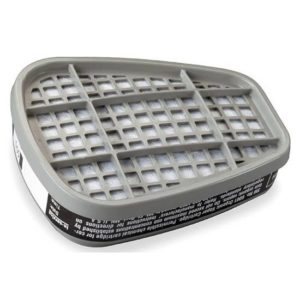 CARTUCHO 3M 6001 PARA VAPORES ORGÁNICOS