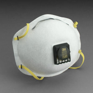 RESPIRADOR 3M 8515 N95 PARA SOLDADURA