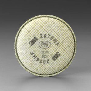 FILTRO 3M 2076 P95 PARA PARTÍCULAS HF