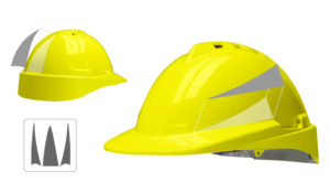 SET DE REFLECTIVOS LIBUS PARA CASCO MILENIUM