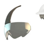 VISOR PARA CASCO MILENIUM GRIS