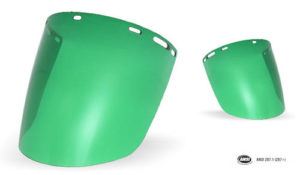 PROTECTOR FACIAL LIBUS BURBUJA VERDE HC NORMA ANSI