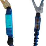 COLA DE AMARRE ELASTIZADA CON AMORTIGUADOR 1,5 MTS 1 MOSQ 55 MM - 30150008