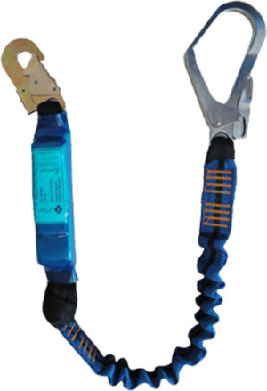COLA DE AMARRE ELASTIZADA CON AMORTIGUADOR 1,5 MTS 1 MOSQ 55 MM - 30150008