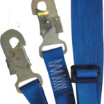 COLA DE AMARRE SIN AMORTIGUADOR 2 MTS REGULABLE MOSQ 18 MM - 30150002