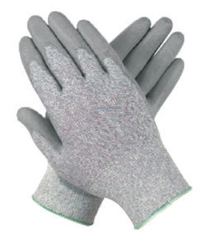 GUANTE TEJIDO DYNEEMA G13 RECUBIERTO CON PU RESITENTE AL CORTE