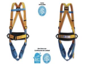 ARNES COMPLETO MOD SIN COLA DE AMARRE 3 ARGOLLAS SKY
