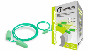 PROTECTOR AUDITIVO LIBUS QUANTUM FOAM C/CORDEL NRR 32 DB