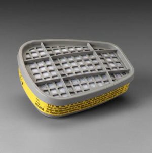 CARTUCHO 3M 6003 PARA VAPORES ORGÁNICOS Y GASES ÁCIDOS