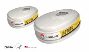 CARTUCHO LIBUS G03 OV/AG VAPOR ORGANICO Y GASES ACIDOS