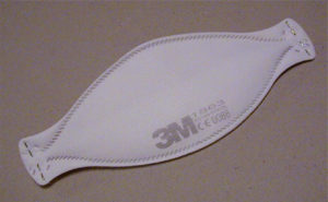 RESPIRADOR 3M 1863 P3 GENESIS ALTA EFICIENCIA