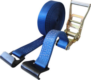 EQUIPO DE SUJECIÓN 50 MM X 9 MTS CON CRIQUE Y GANCHO PLANO SWL 1500KG - 40200025
