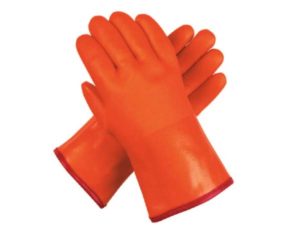 GUANTE DE PVC FLUO PARA BAJAS TEMPERATURAS
