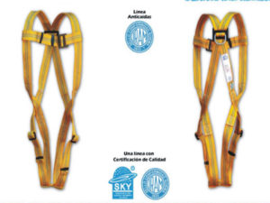 ARNES COMPLETO MOD STANDARD SIN COLAS DE AMARRE SKY