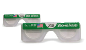 SET DE LENTES GRADUADOS ADHERIBLES