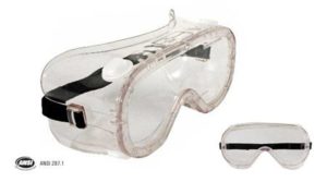 ANTIPARRA PVC TRANSPARENTE VENTILACION INDIRECTA AF