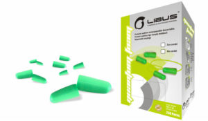 PROTECTOR AUDITIVO LIBUS QUANTUM FOAM S/CORDEL