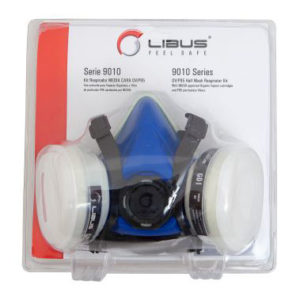 KIT PARA PINTURA LIBUS SEMIMASCARA - FILTRO G01 - PREFILTRO - RETENEDOR 9010-9211