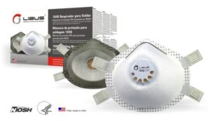 RESPIRADOR LIBUS R95 1840 PARA SOLDADURA CON VÁLVULA