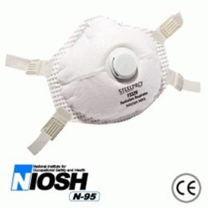 RESPIRADOR STEELPRO F333V R95 PARA POLVOS