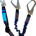 COLA DE AMARRE "Y" DOBLE ELASTIZADA CON AMORTIGUADOR 2 MOSQ 55 MM - 30150004