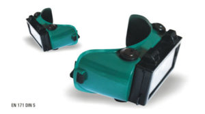 ANTIPARRA SOLDADOR LIBUS VENTILACION INDIRECTA VISOR REBATIBLE