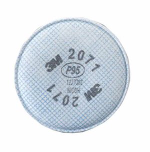 FILTRO 3M 2071 P95 PARA PARTÍCULAS
