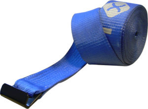 FAJA 100 MM X 9 MTS TERMINAL GANCHO PLANO - 40300001