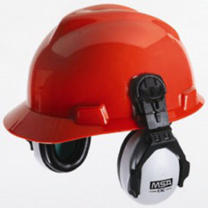 PROTECTOR AUDITIVO DE COPA PARA CASCO MSA EXC