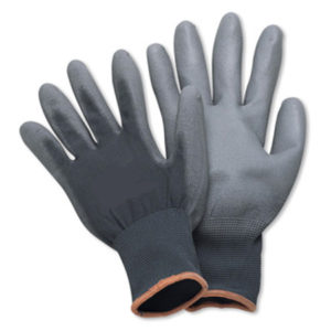 GUANTE TEJIDO NYLON G10 RECUBIERTO CON PU ESPUMADO