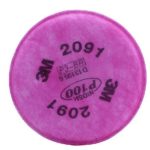 FILTRO 3M 2091 P100 PARA PARTÍCULAS