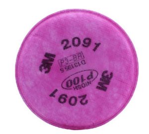 FILTRO 3M 2091 P100 PARA PARTÍCULAS