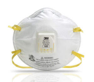 RESPIRADOR 3M 8210V N95 PARA POLVOS HUMOS Y NEBLINAS CON VALVULA