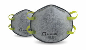 RESPIRADOR LIBUS 1735 N95 VAPOR ORGANICO SIN VALVULA