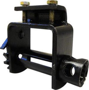 MALACATE PORTÁTIL PARA FAJA 100 MM ( PARA ABULONAR ) - 10500100