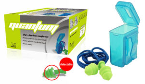 PROTECTOR AUDITIVO LIBUS QUANTUM CAJA PLÁSTICA PARA CINTURON DETECTABLE