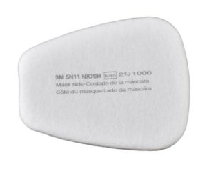 PREFILTRO 3M 5N11 N95 PARA POLVOS Y PARTÍCULAS