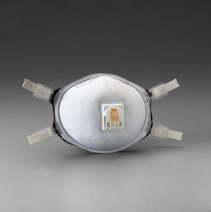 RESPIRADOR 3M 8214 N95 PARA SOLDADURA, NIV. MOLES. VAP. ORG Y OZ CON VÁLVULA
