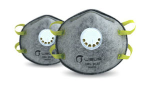 RESPIRADOR LIBUS 1745 N95 VAPOR ORGANICO CON VALVULA