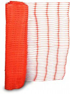 MALLA DE VALLADO NARANJA