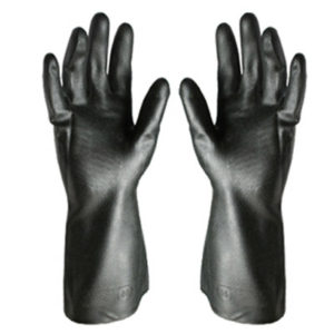 GUANTE DE LATEX USO INDUSTRIAL NEGRO
