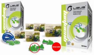 PROTECTOR AUDITIVO LIBUS QUANTUM DETECTABLE