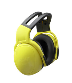 PROTECTOR AUDITIVO MSA LEFT/RIGHT AMARILLO VINCHA 25 DB