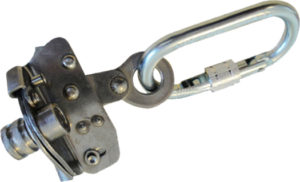 SALVACAIDAS PARA CUERDA DE 12 MM A 14 MM CON MOSQ ESLAVÓN - 30351801