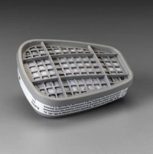 CARTUCHO 3M 6002 PARA GASES ÁCIDOS